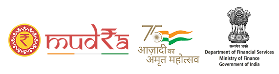 Mudra & Govt Logos